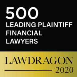 500 Leading Plaintiff Financial Lawyers