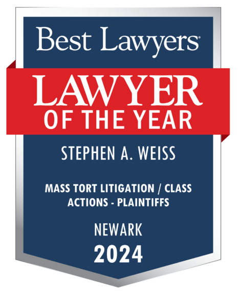 Best Lawyers Lawyer of the Year 2024 Stephen Weiss