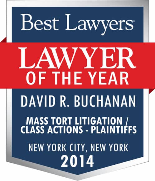 Best Lawyers - Lawyer of the Year, Dave Buchanan