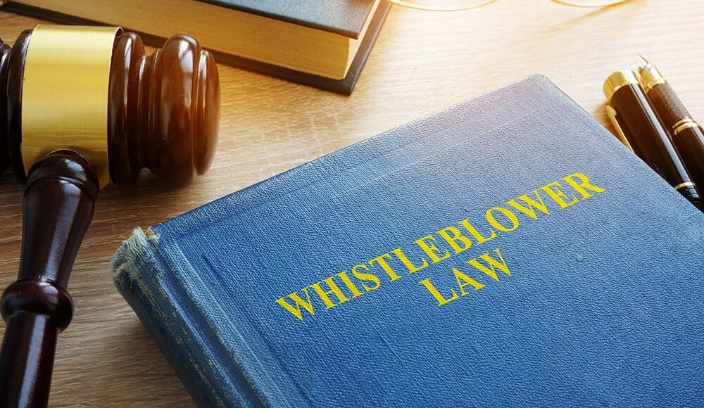 Whistleblower law