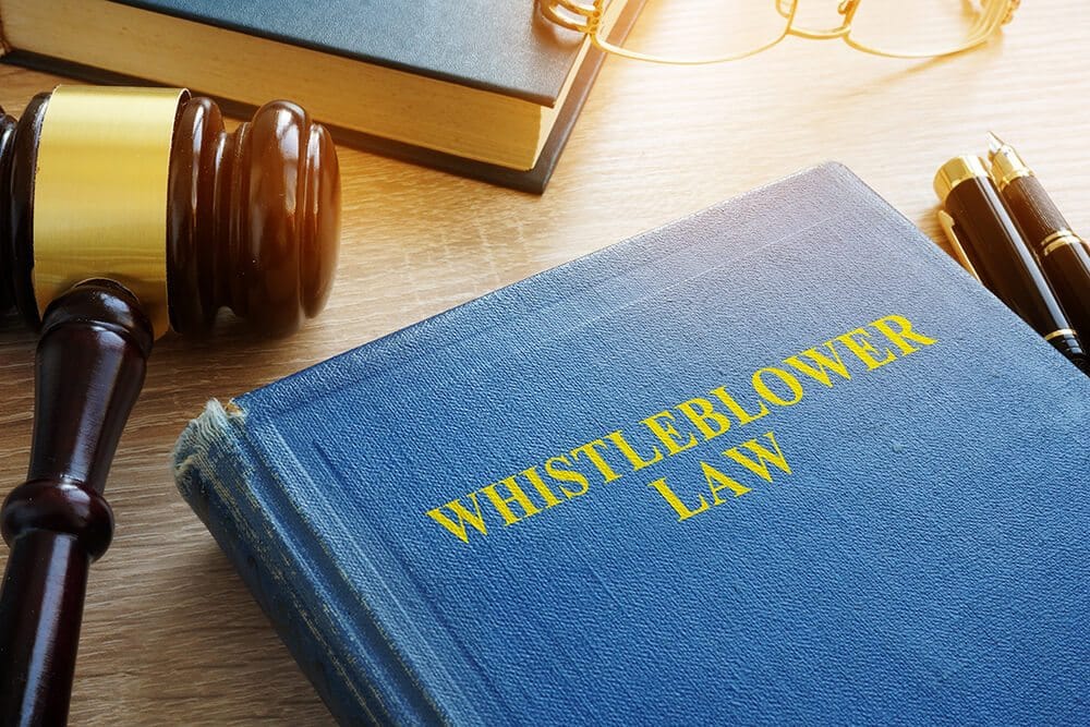 Whistleblower law