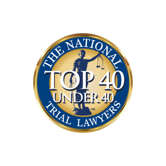 National Trial Lawyers 40 Under 40 Award