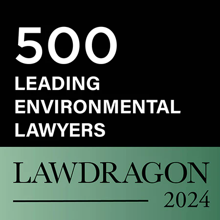 THE LAWDRAGON GREEN 500: LEADERS IN ENVIRONMENTAL LAW