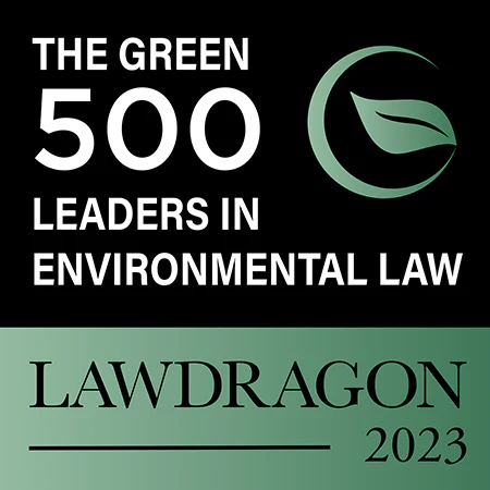 green 500 leaders in environmental law