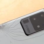 Cracked Glass Samsung Galaxy S20