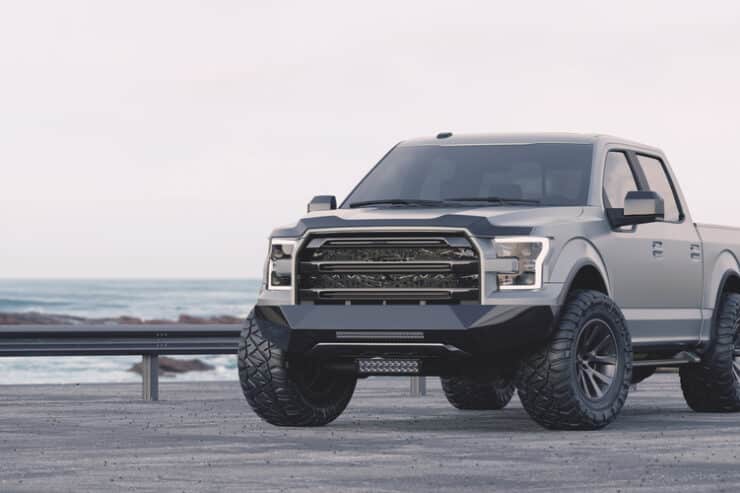 Ford Super Duty Pickup Truck