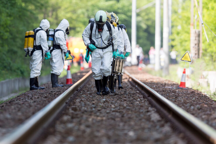 East Palestine Toxic Train Spill Lawsuit