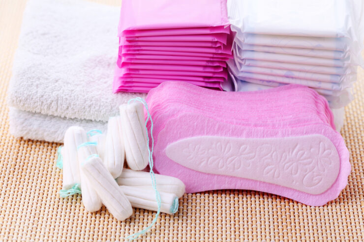 PFAS Tampon and Pads Contamination