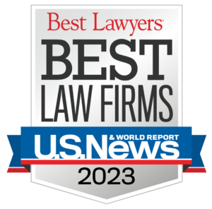 best lawyers best law firms 2023 seeger weiss llp