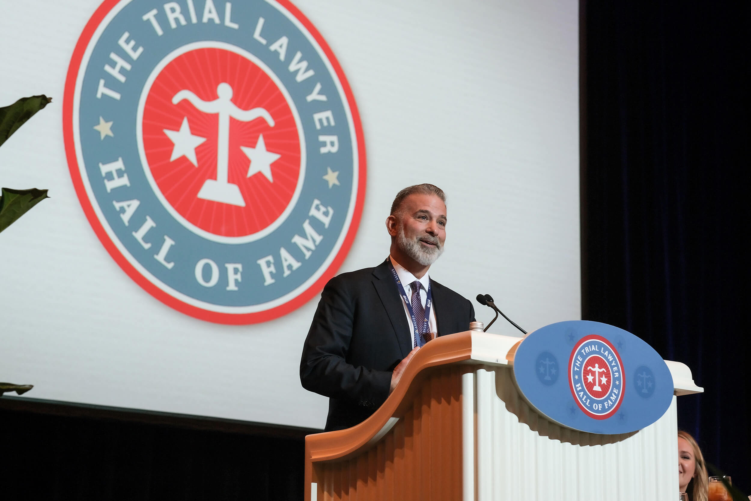 chris seeger the trail lawyer HOF