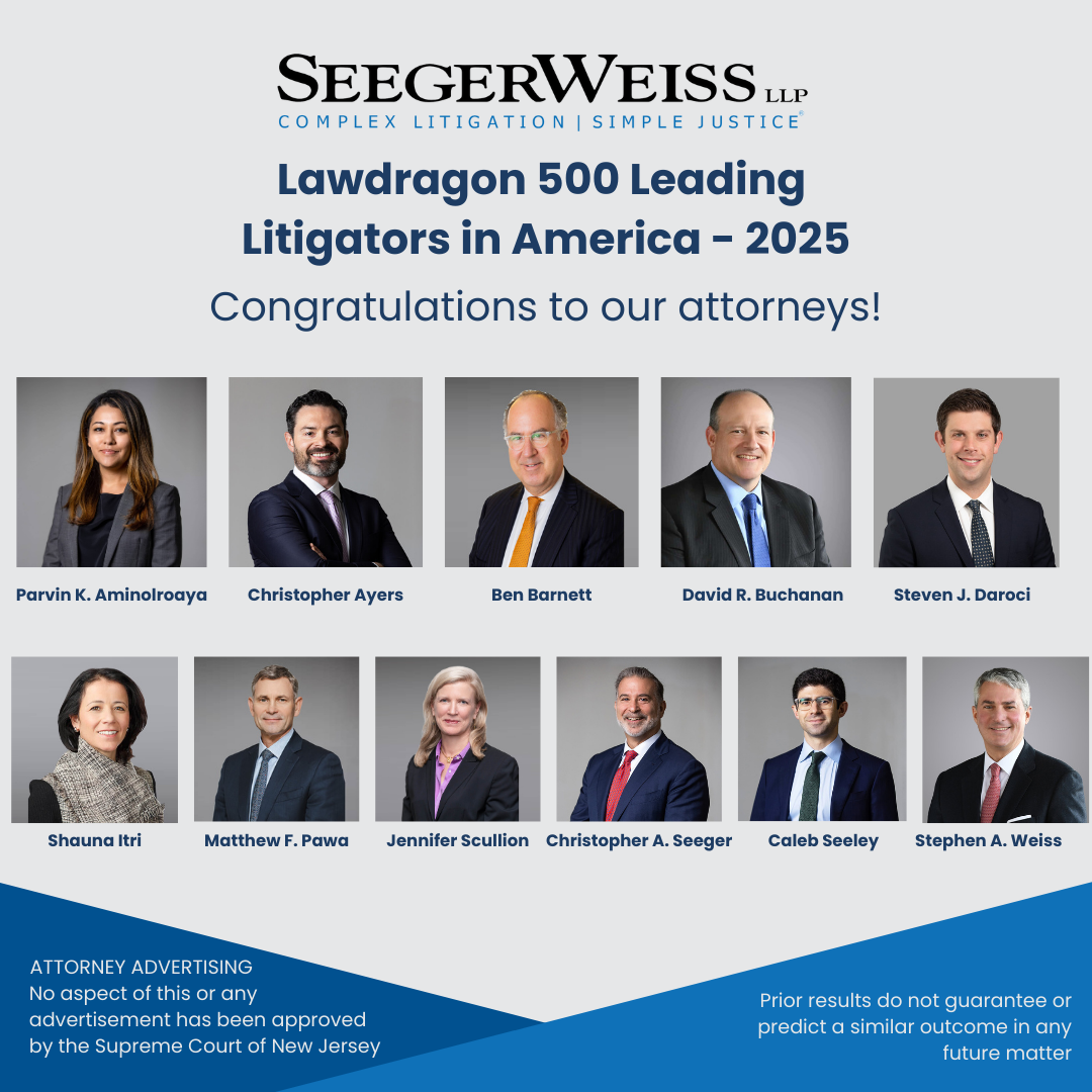 Lawdragon SW 2025 Leading Litigators