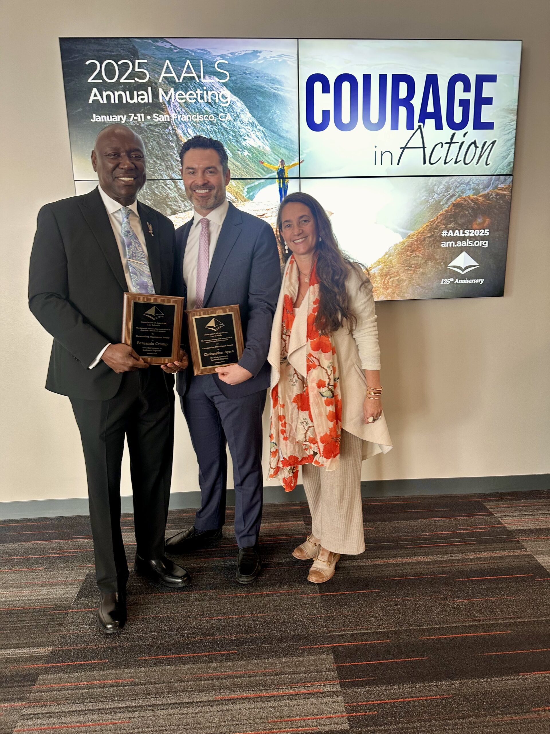 Chris Ayers AALS Award 2025