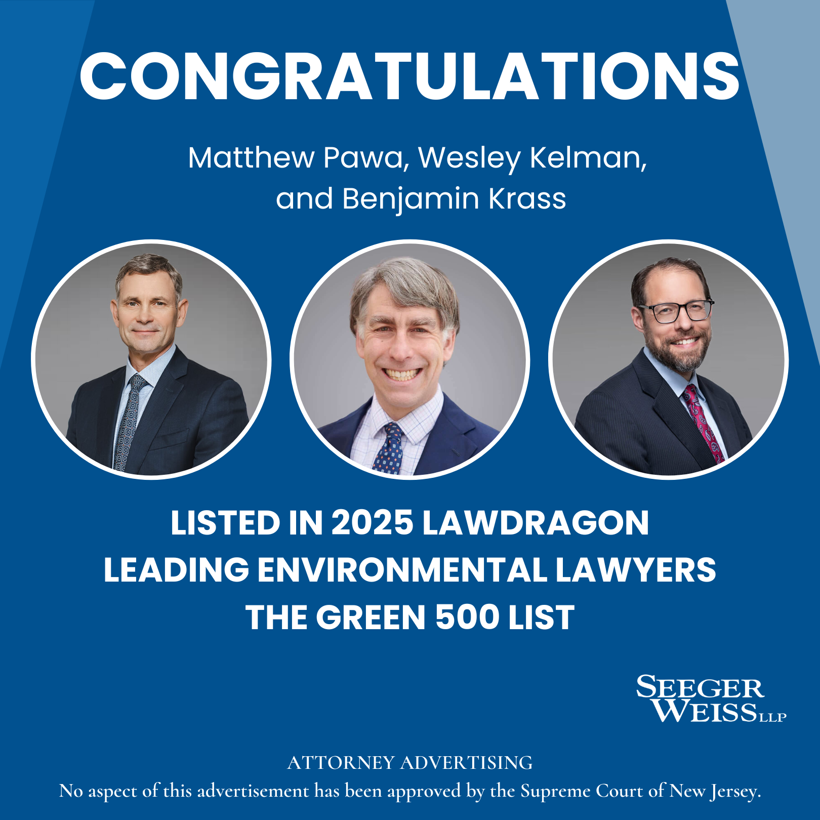 Lawdragon Green 500 News Social Post