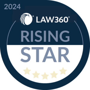law360 rising star
