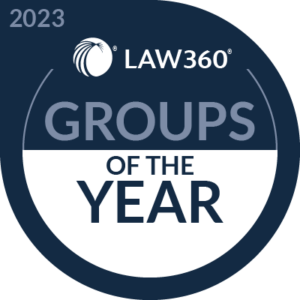 law360 practice groups of the year