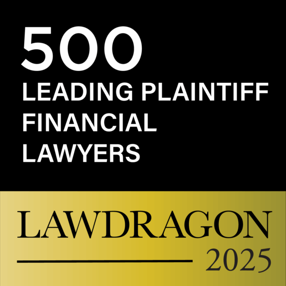 Lawdragon 500 Leading Plaintiff Financial Lawyers, 2025