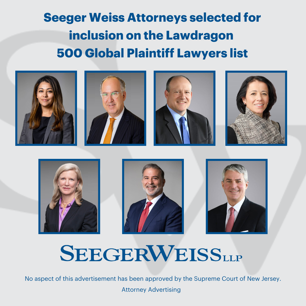 Updated Lawdragon 500 Global Plaintiff Lawyers