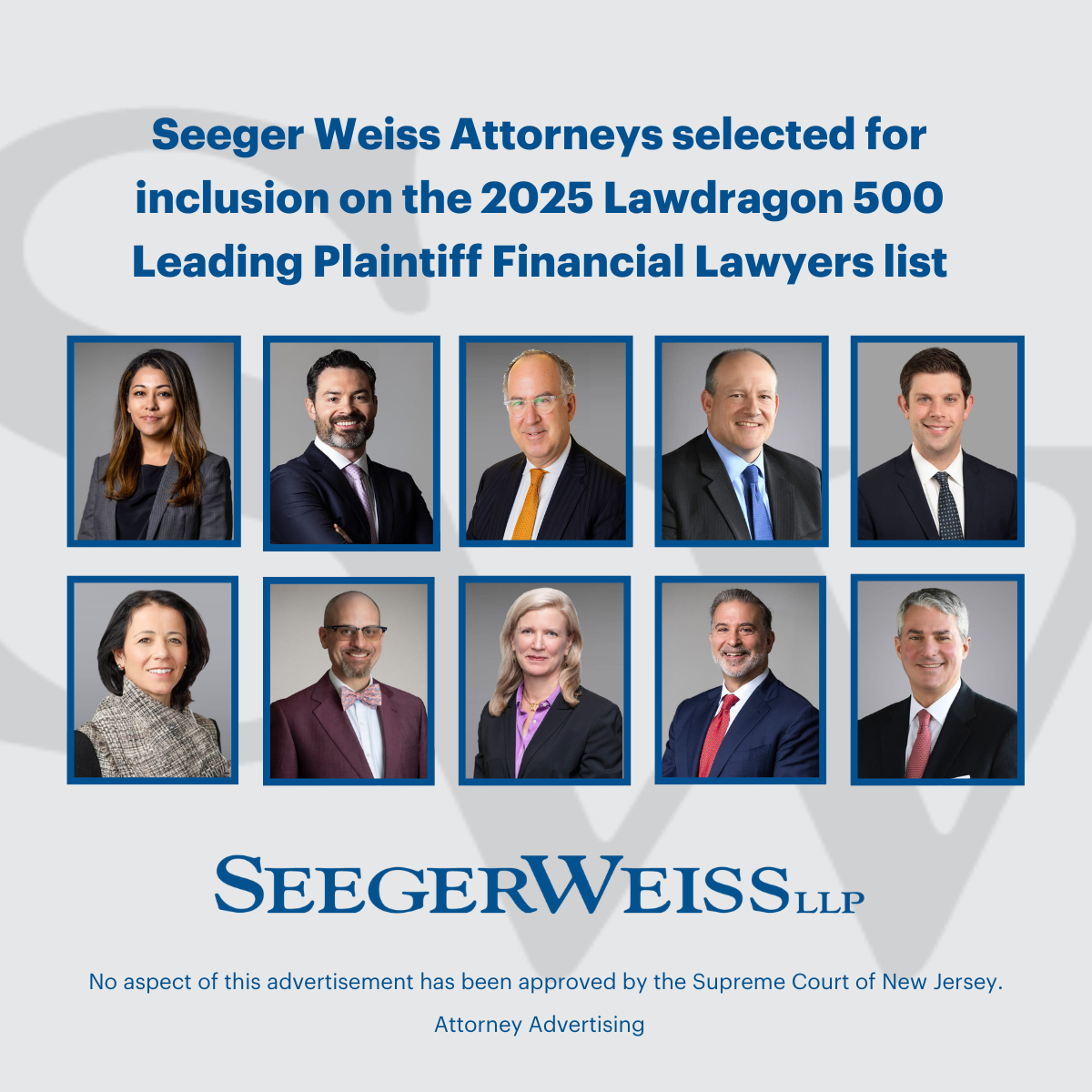 Lawdragon 500 Leading Plaintiff Financial Lawyers
