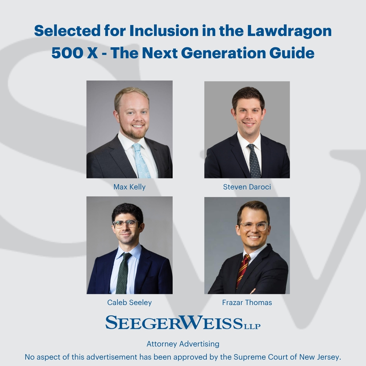 2025 Lawdragon Next Gen