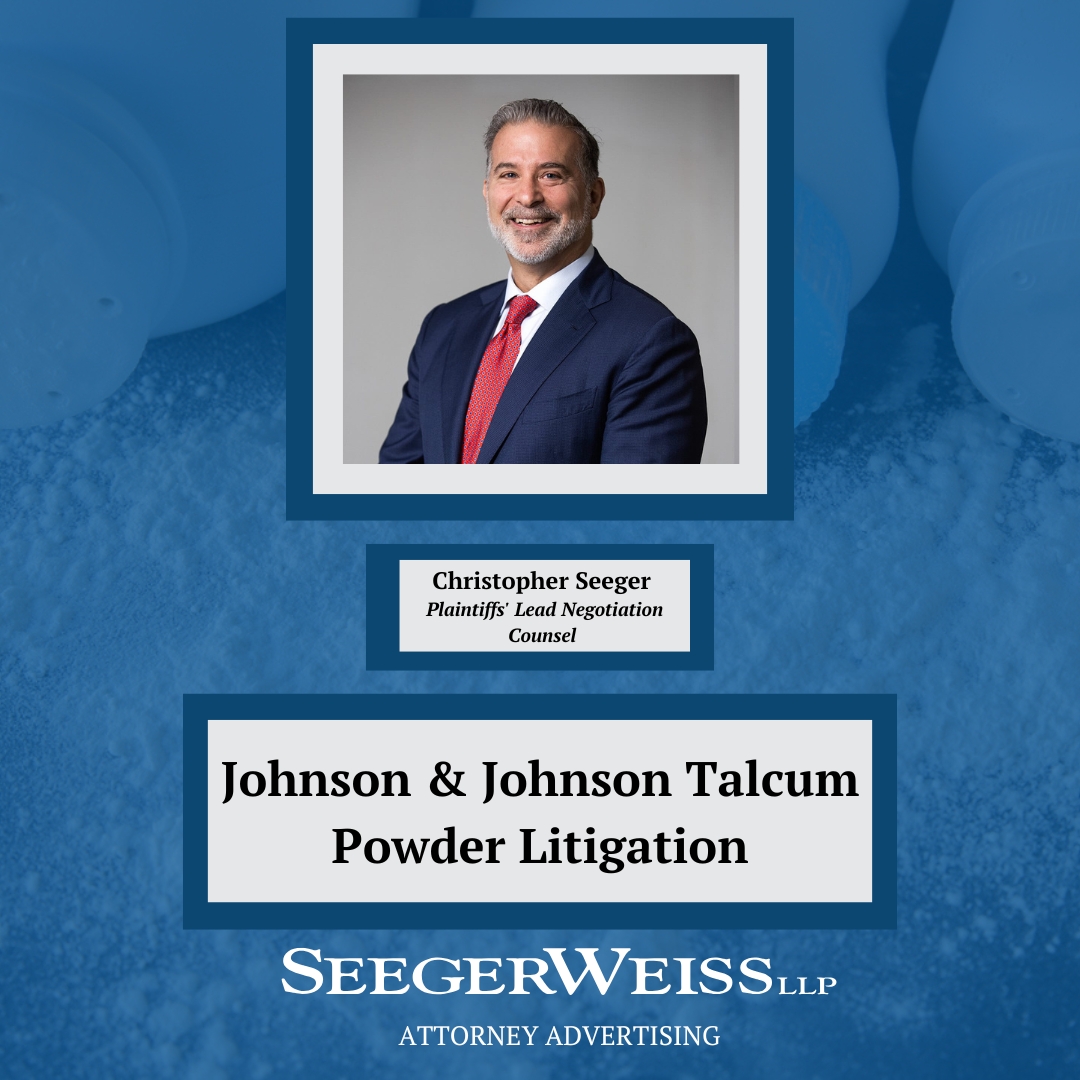 Chris Seeger Talc Appointment Graphic