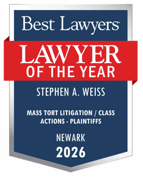 Stephen Weiss Lawyer of the year 2026