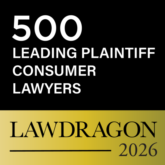 2026 Lawdragon 500 Leading Plaintiff Consumer Lawyers Badge