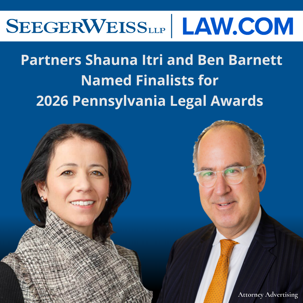 PA Legal Awards