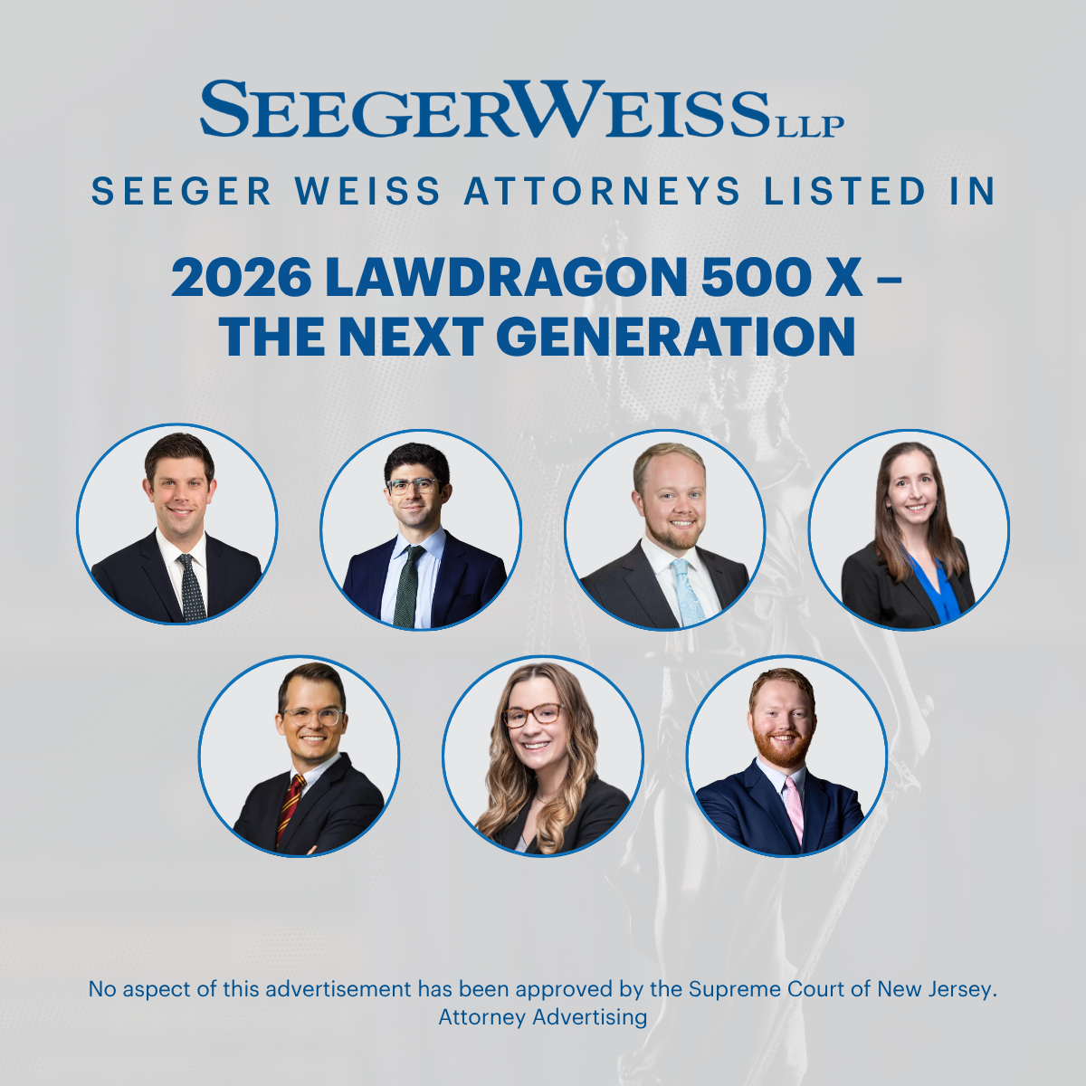 2026 Lawdragon 500 X – The Next Generation