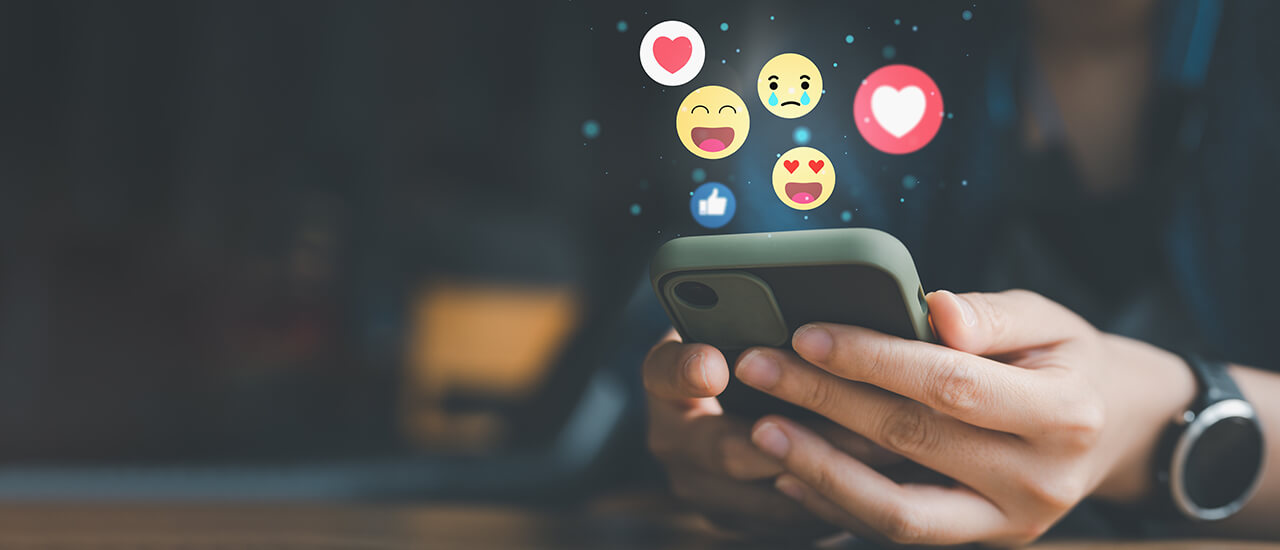 social media background image